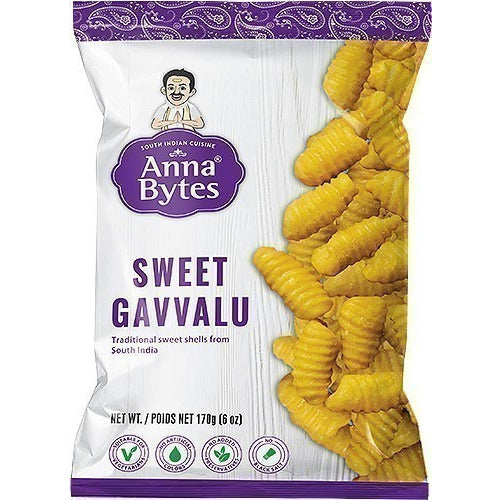 Anna Bytes Sweet Gavvalu - Traditional Sweet from South India