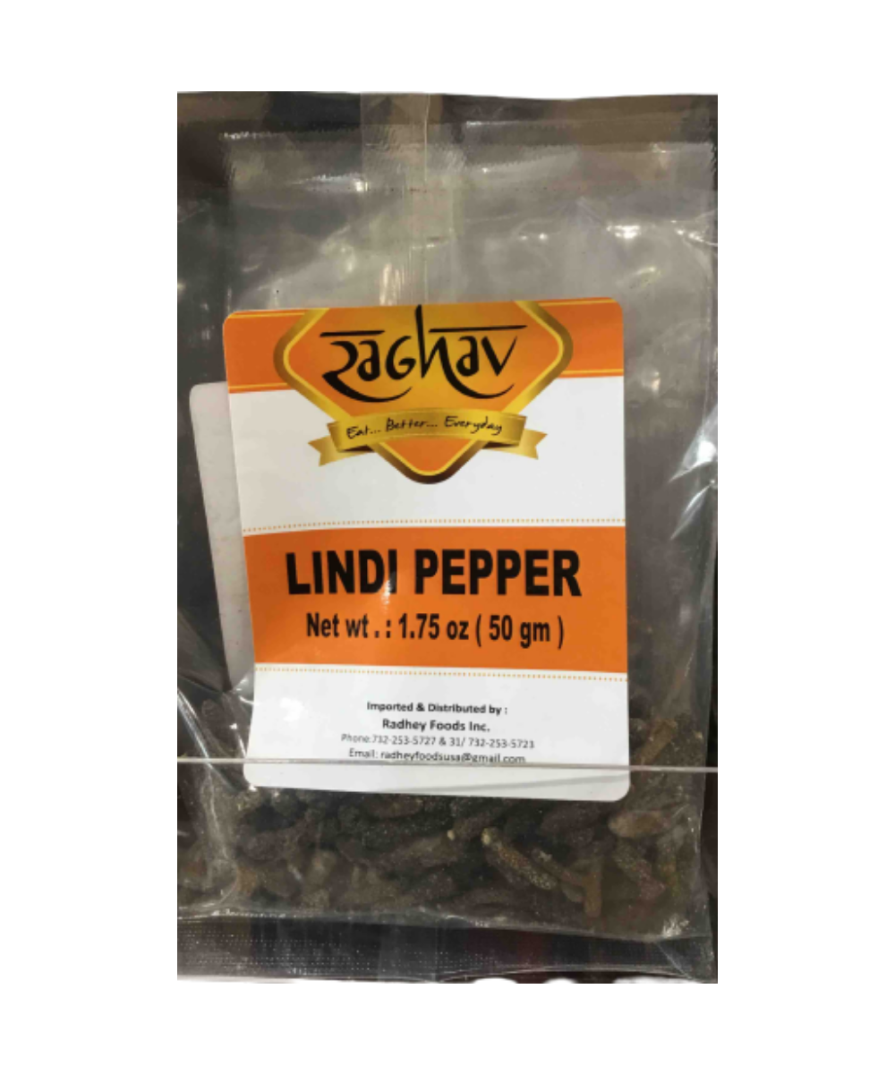 Raghav Lindi Pepper 50 gms - Food / Masala / Dal