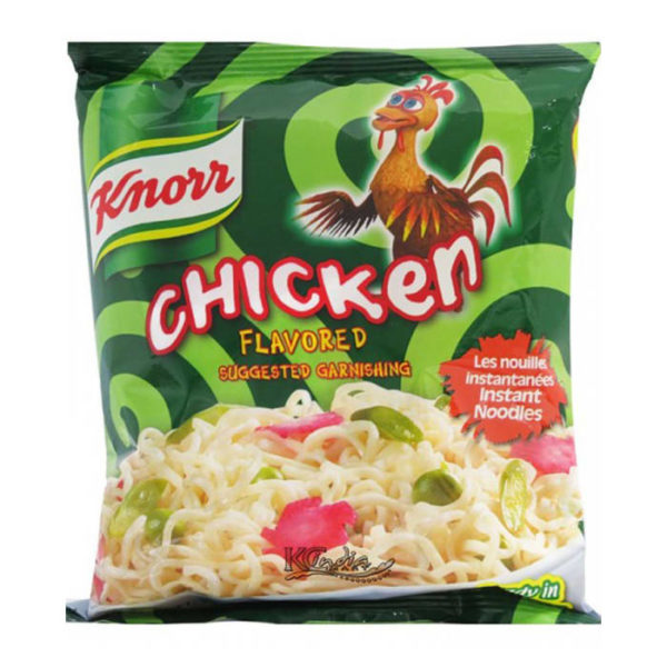 Knorr- instant noodles -Chicken flavour 66 gms - Food / Masala / Dal