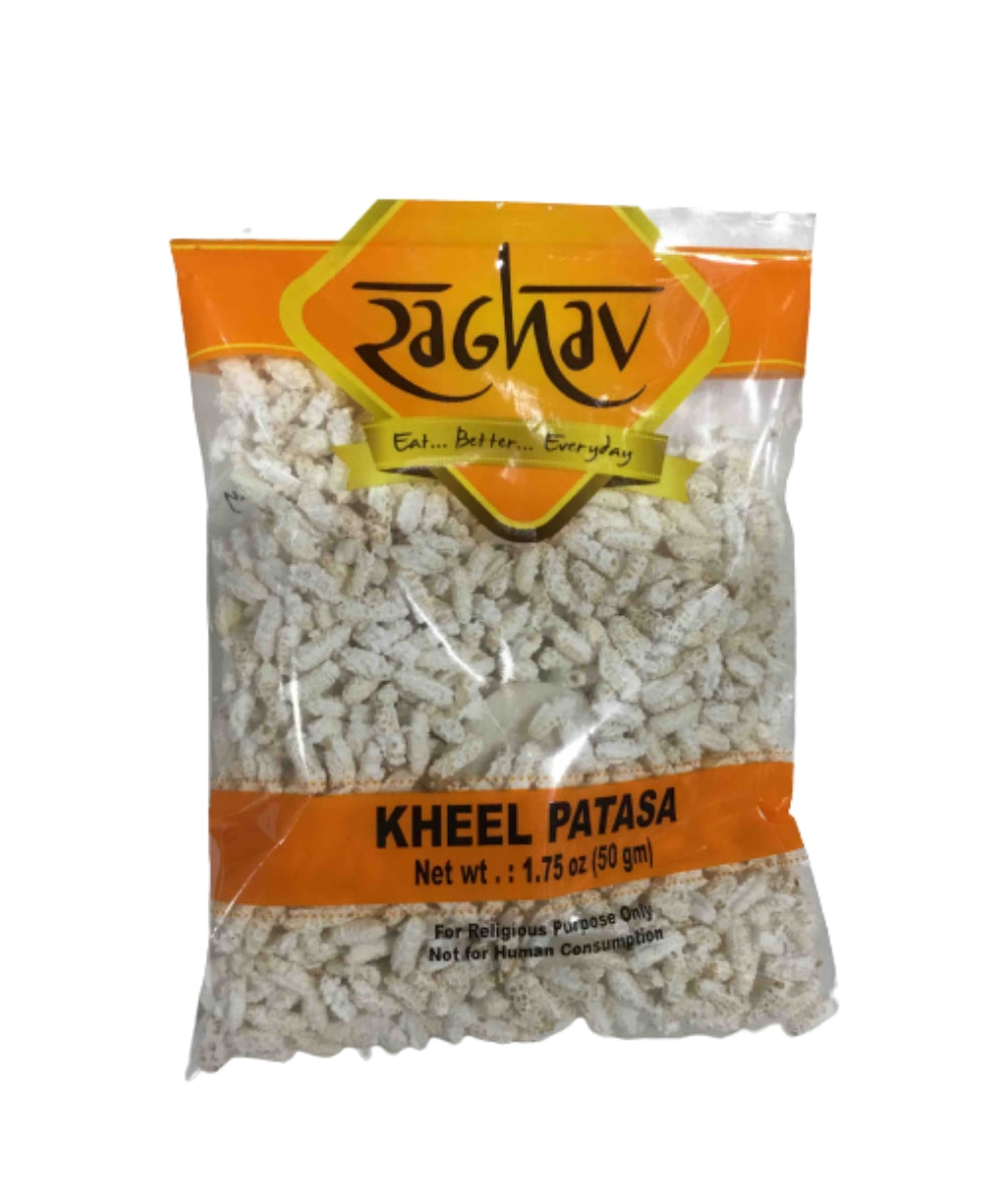 Raghav Kheel Patasa 50 gms - Snacks & Savory