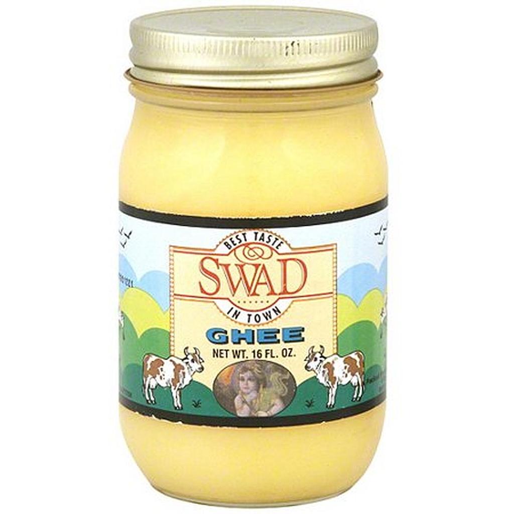 Swad Ghee 128 Oz - Food / Masala / Dal
