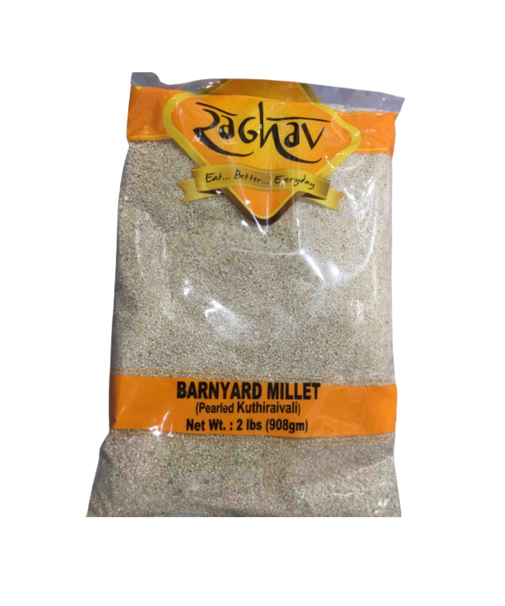 Raghav Barnyard Millet 2 lbs - Gourmet Indian Good