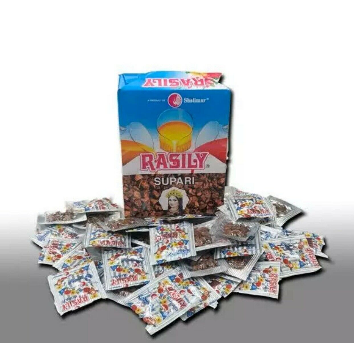 Rasily 12box Supari - Mukhwas Mouth Freshener
