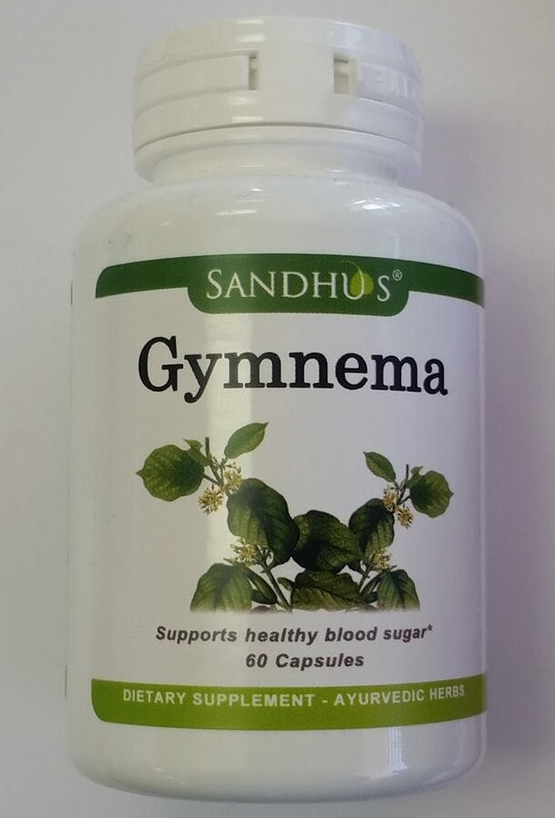 Sandhu's Gymnema 60 capsules - Ayurveda & Remedies
