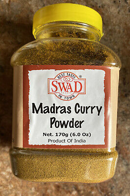 Swad Madras Curry Powder 170 gms - Food / Masala / Dal