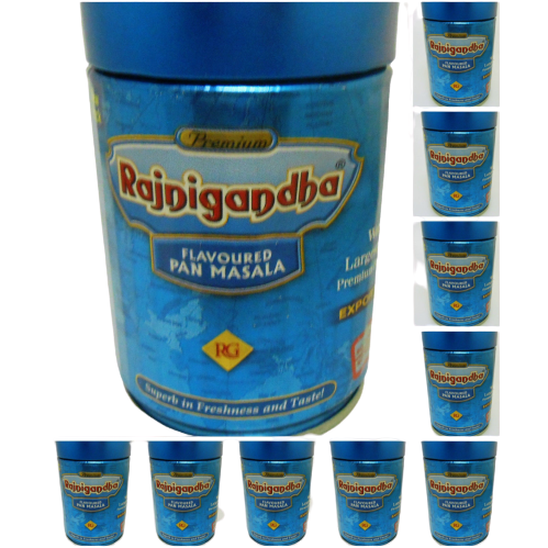 Rajnigandha Paan Masala Tin 100gm - 10 Pack
