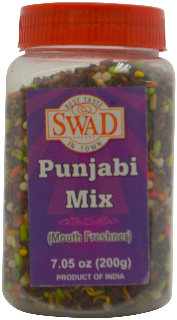 Swad Punjabi Mix Mouth Freshner 200 gms - Mouth Freshneer