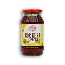 Swad Gor Keri Pickle 550 gms - Pickles & Paste