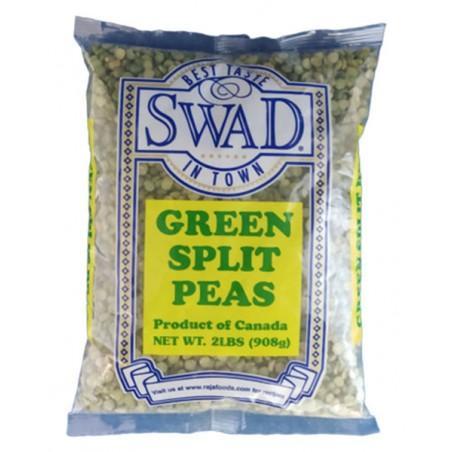 Swad Green Split Peas 2 lbs - Atta / Rice / Dal