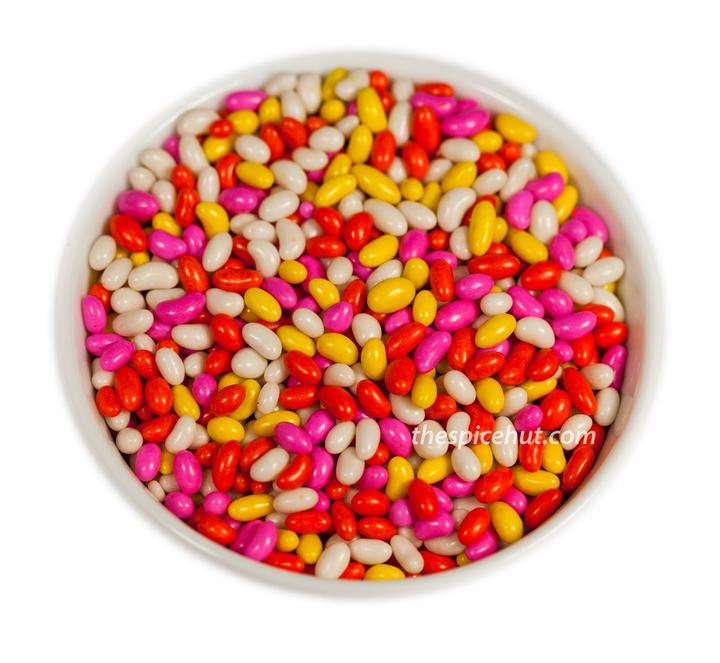 Rainbow Sugar Coated Fennel 200gm - Mukhwas Mouth Freshener