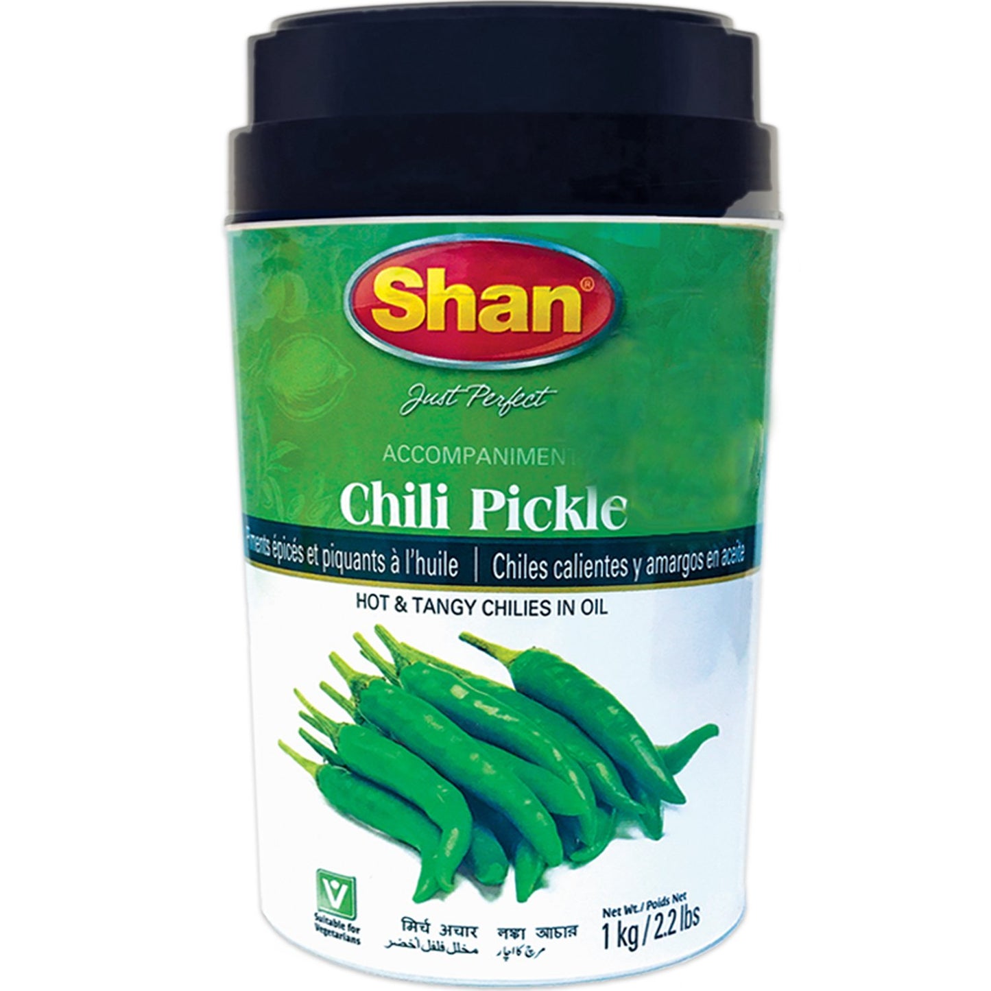 Shan Chilli Pickle 1 Kg - Pickles & Paste