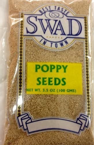 Swad Poppy Seeds 3.5 Oz - Indian Spices