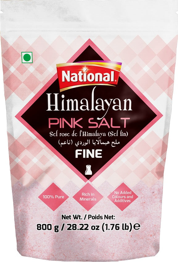 National Himalayan Pink Salt 1 kg - Food / Masala / Dal