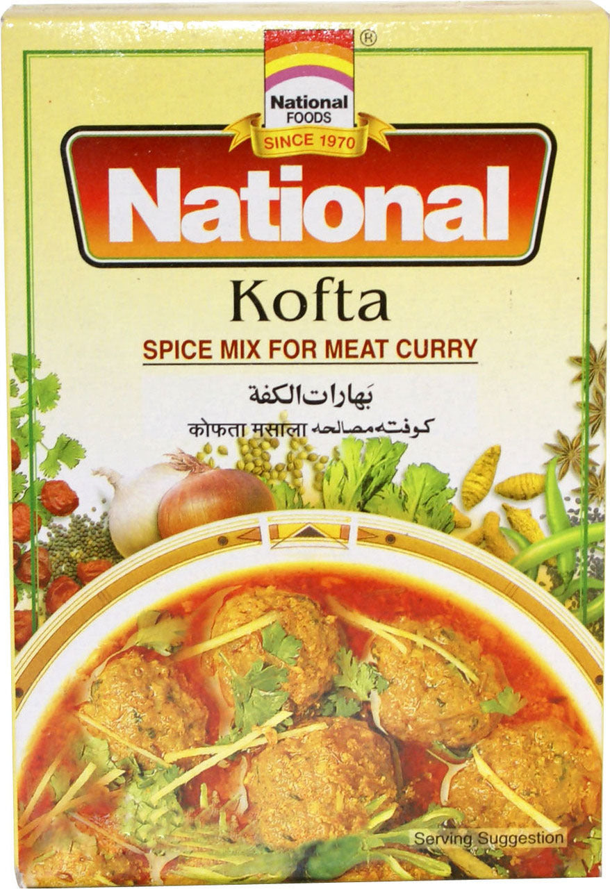 National Kofta Masala 50 gms - Indian Spices