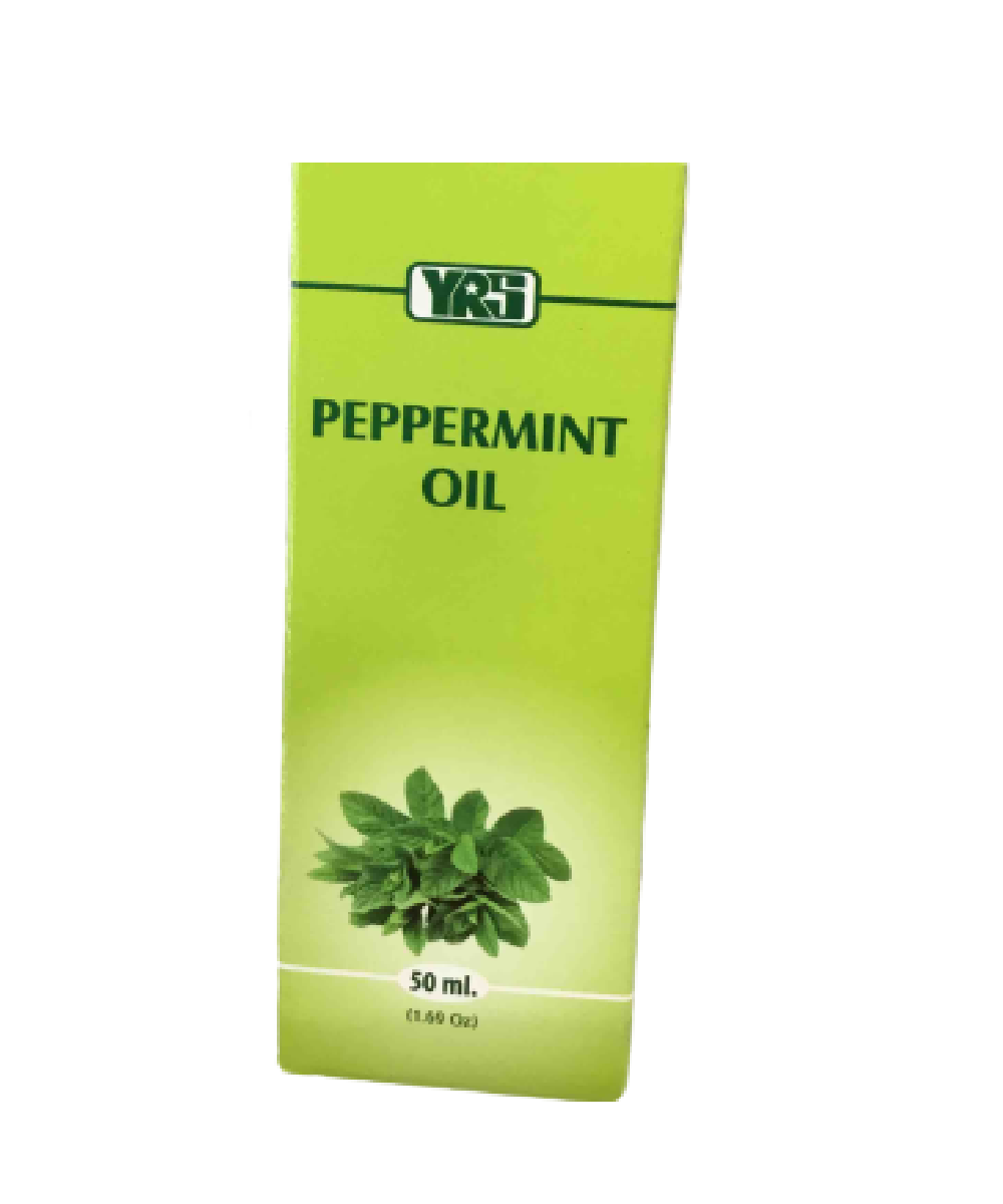 YRS Peppermint Oil 50 ml - Herbal Oil