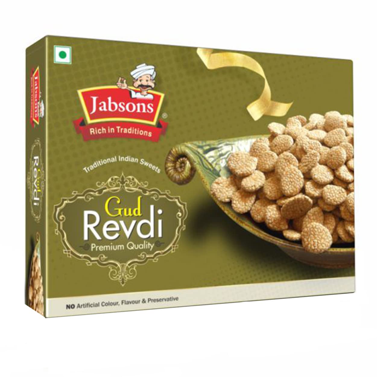 Jabsons Gur Rewdi 400 gms - Food / Masala / Dal