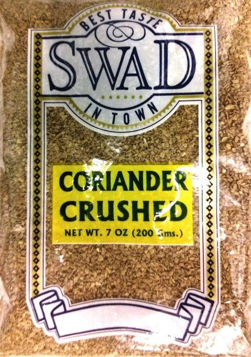 Swad Coriander Crushed 200 gms - Food / Masala / Dal