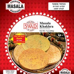 Swad Masala Khakhra 200 gm - Snacks & Savory