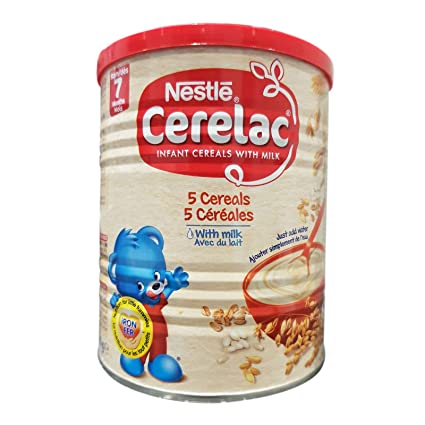 Nestle Cerelac- 5 Cereals 400 gms