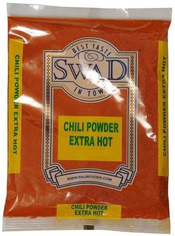 Swad Chilli Powder Extra Hot 400 gms - Food / Masala / Dal