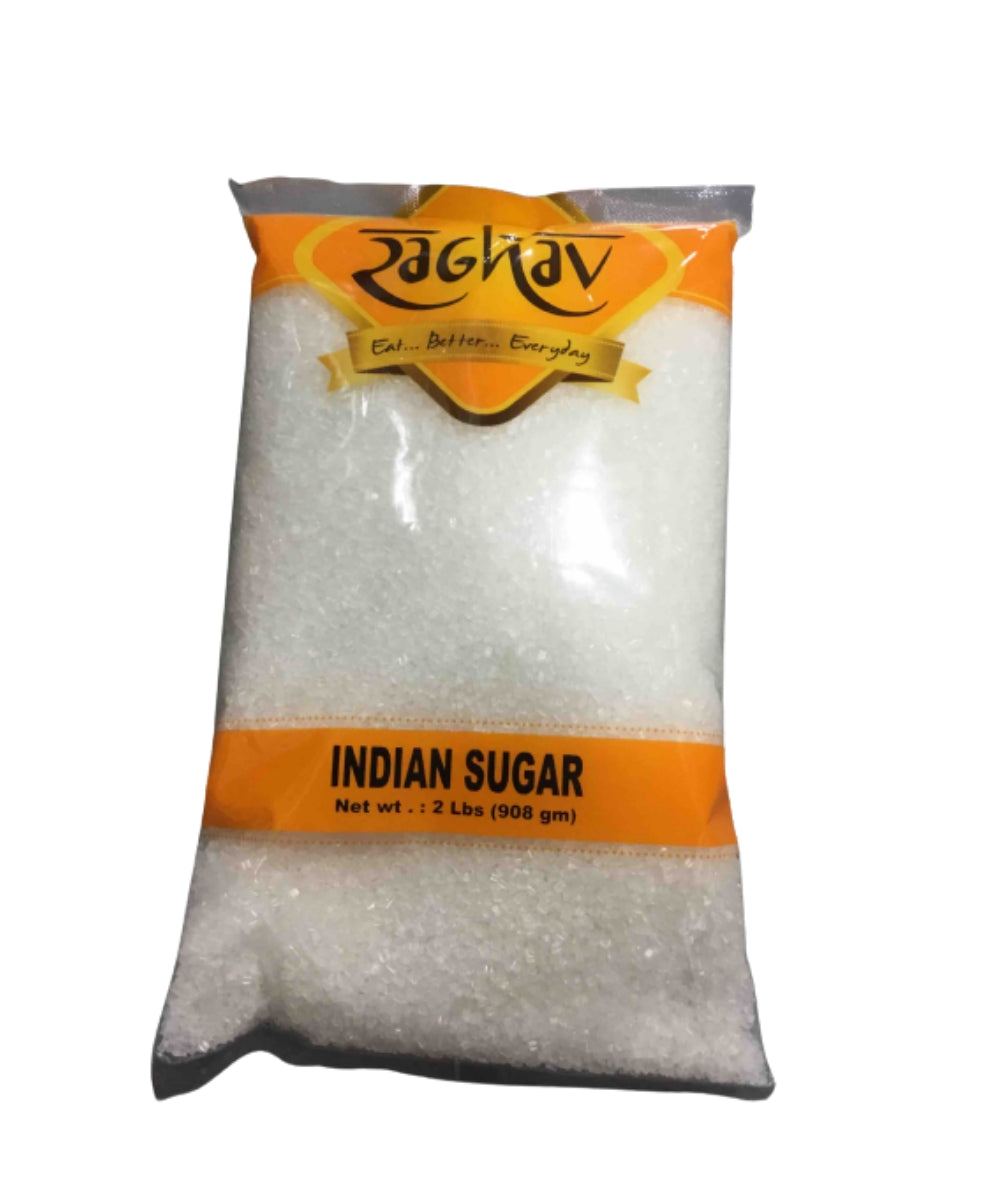 Raghav Indian Sugar 2 lbs - Food / Masala / Dal