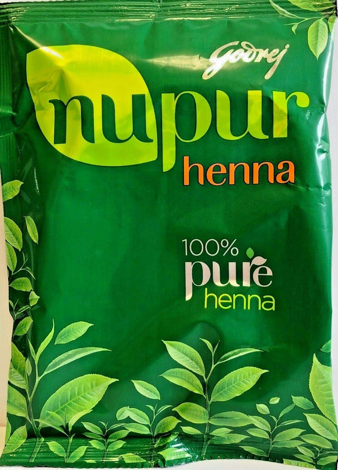 Nupur Henna Mehendi Pure for Silky & Shiny Hair 400g X Pack of 2 - Indian Hair Products