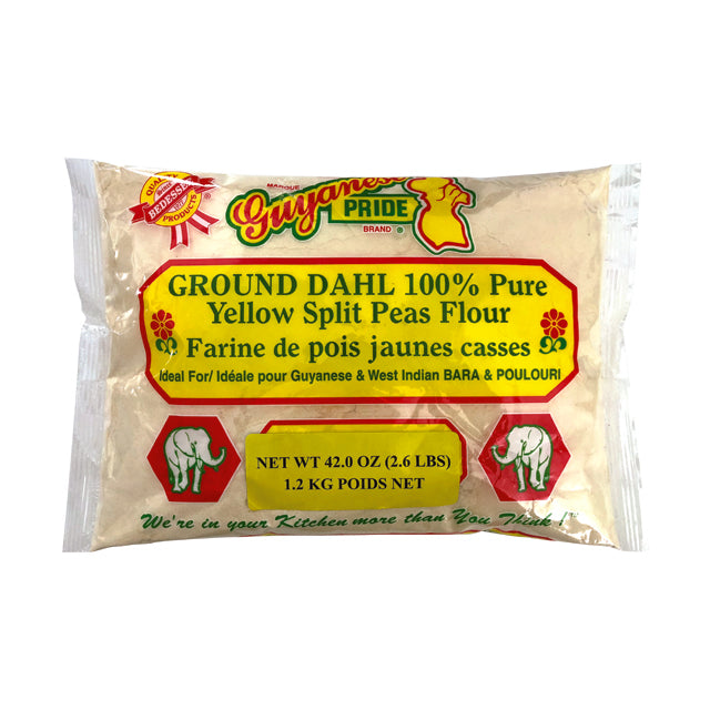 Pride Ground Dahl Pure Split Peas Flour 1.2 kgs - Food / Masala / Dal