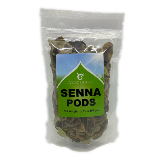 Vedic Secrets Senna Pods 50 gms - Ayurveda & Vitamins