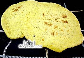 Crispy Methi Roti