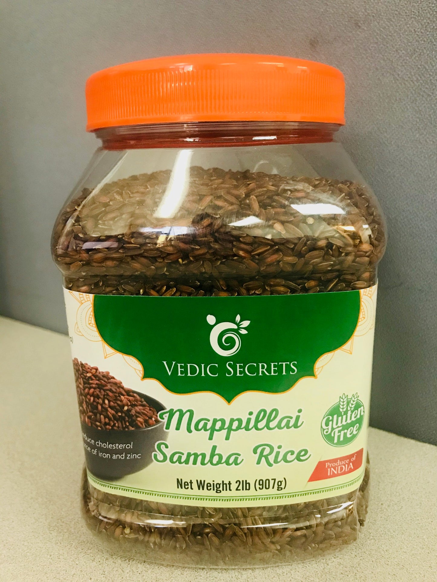 Vedic Secrets - Mapillai Samba Rice 2 lbs - Atta / Rice / Dal