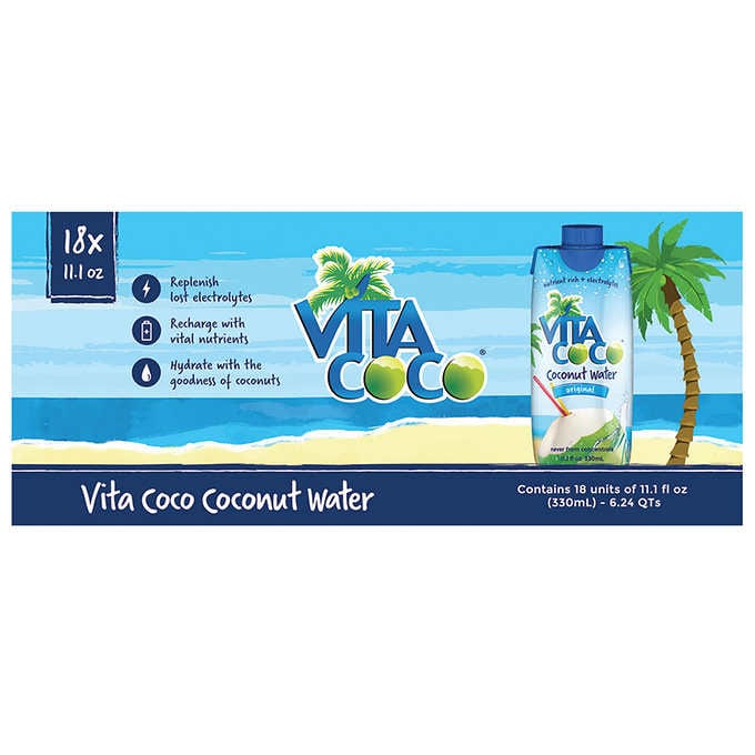 Vita Coconut Water 12x 330 ml - Food / Masala / Dal