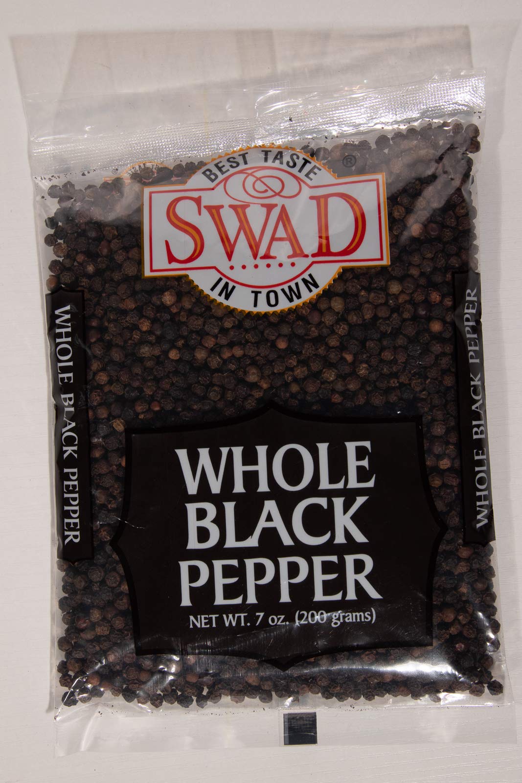 Swad Whole Black Pepper 7 Oz - Food / Masala / Dal