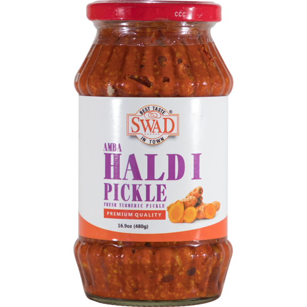 Swad Haldi Pickle 480 gms - Pickles & Paste