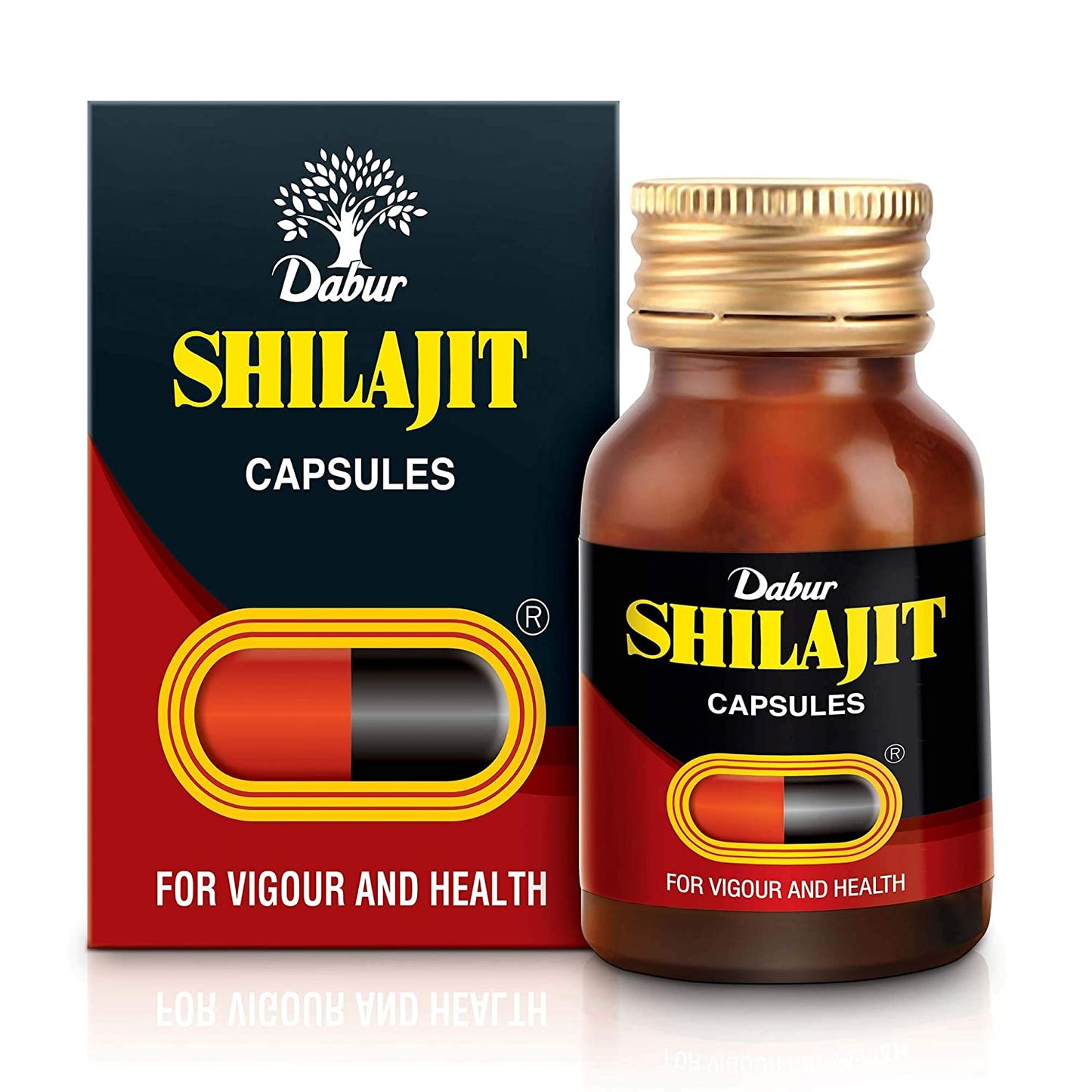 Dabur Shilajit Capsules 100 capsules