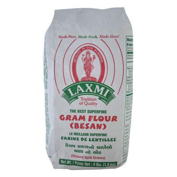 Laxmi Ladoo Besan 4 lbs - Gourmet Indian Good