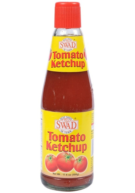 Swad Tomato Ketchup 500 gms - Pickles & Paste