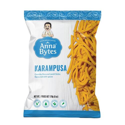 Anna Bytes Karampusa - Crispy Rice & Lentil Sticks