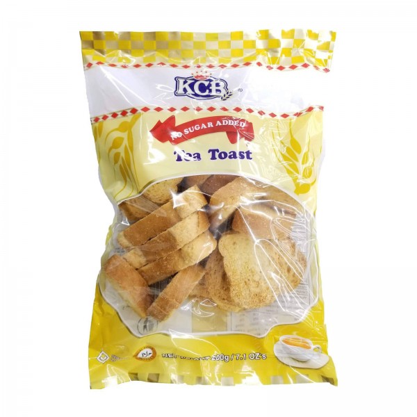 KCB Tea Toast 200 gms - Food / Masala / Dal