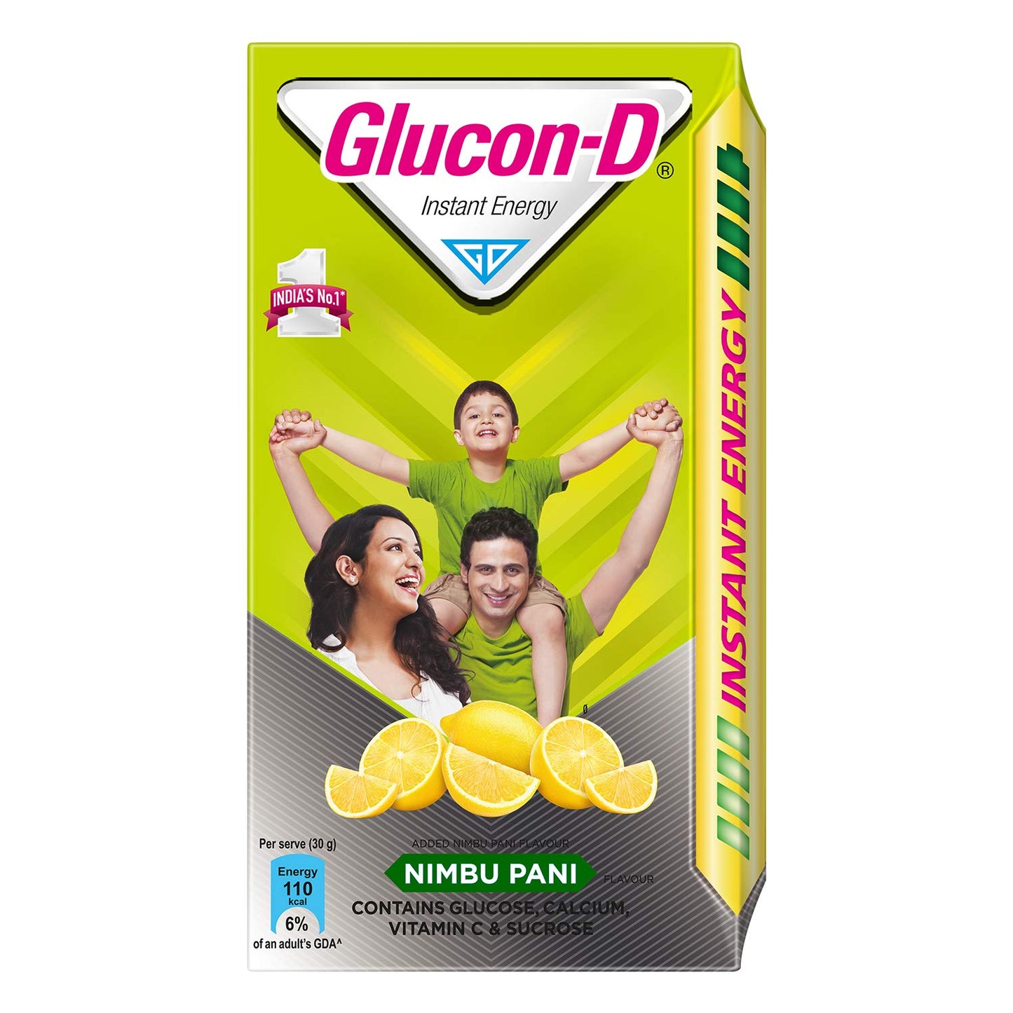 Glucon-d Nimbu Pani Flavor 450 gms