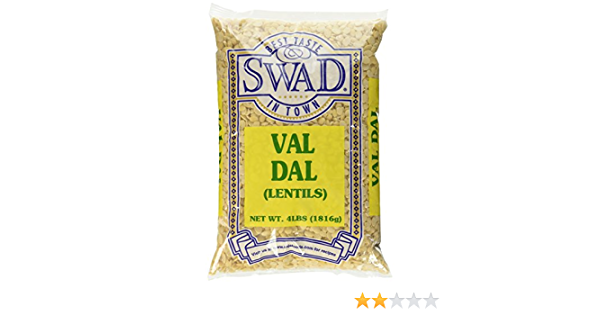 Swad Val Dal 4 lbs - Atta / Rice / Dal