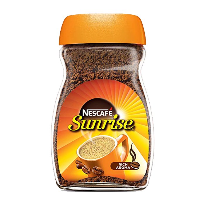 Nescafe Sunrise Instant Coffee 50 gm - Indian Tea & Coffee