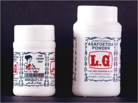 Laljee Godhoo Hing (Asafoetida) Powder 100g(pack of 2)