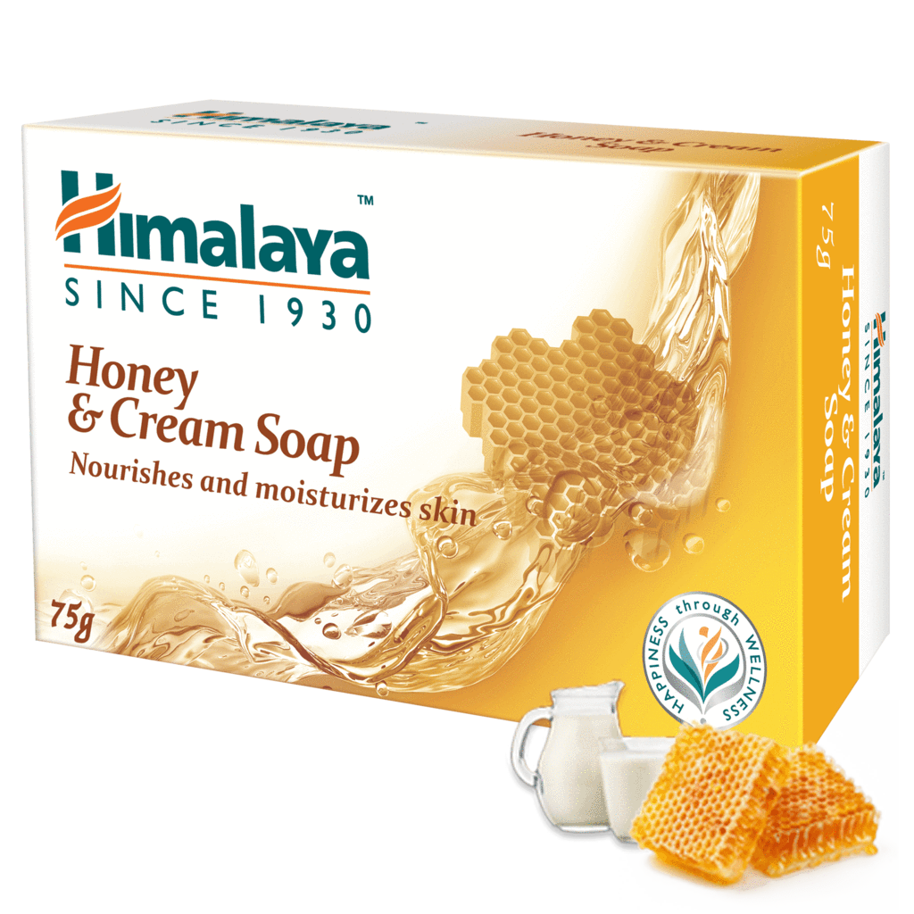 Himalaya Cream & Honey Soap