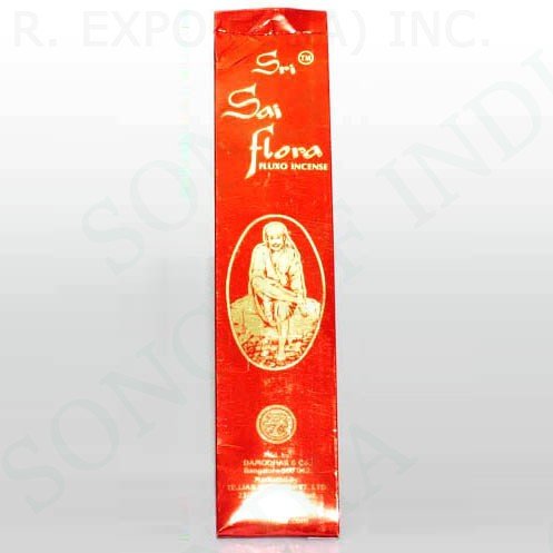 Three packs of Sri Sai Flora Fluxo incense ,25g.