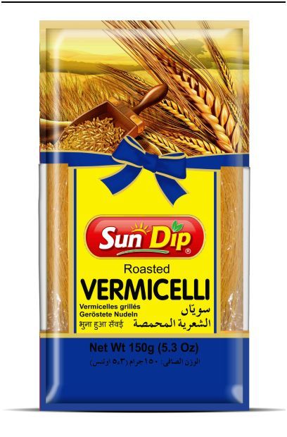 Sun Dip Roasted Vermicelli 150 gm - Gourmet Indian Good
