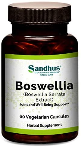Sandhu's Boswellia 60 capsules - Ayurveda & Remedies