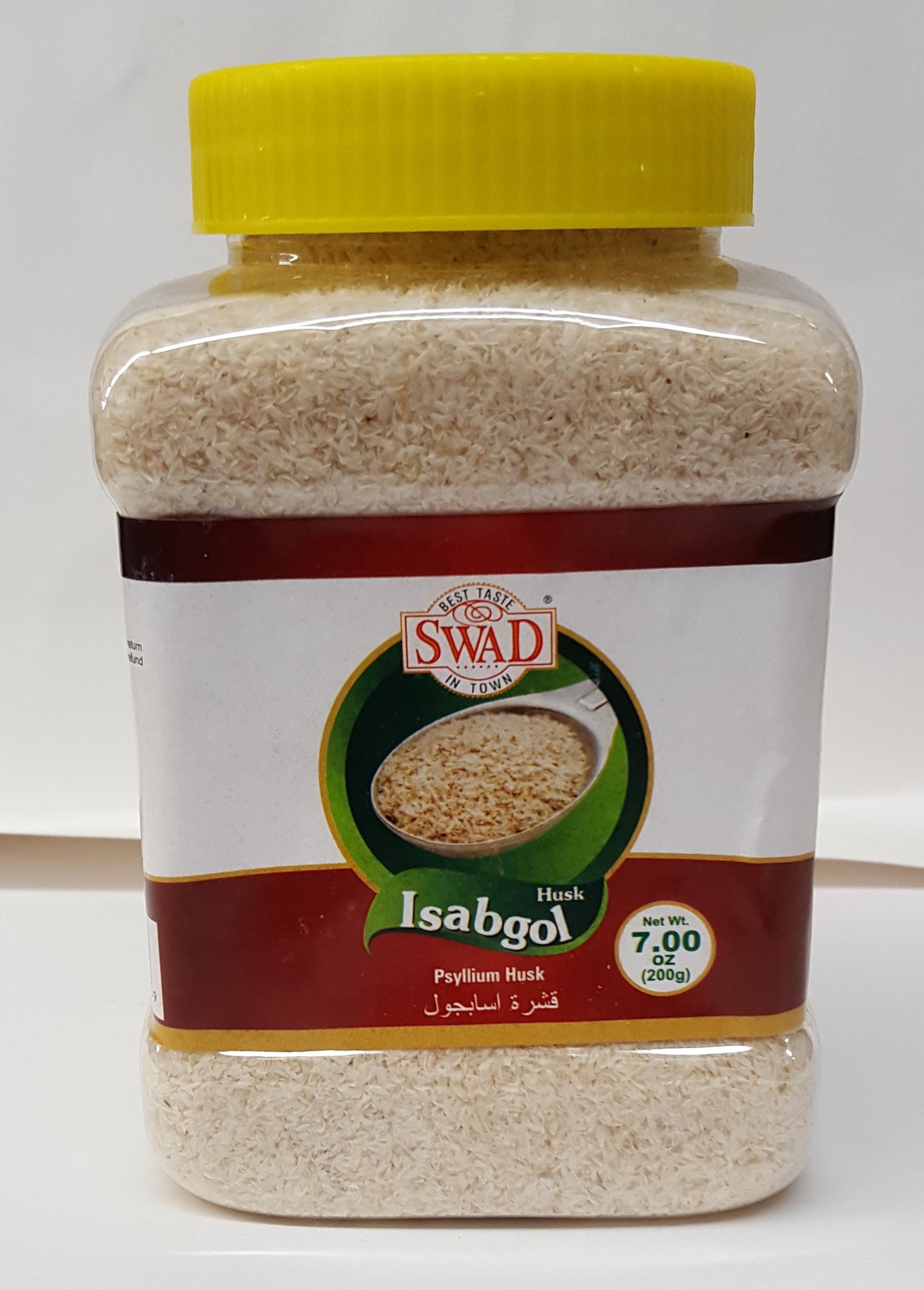 Swad Isabgol Husk (psyllium) 180 gms - Ayurveda & Vitamins