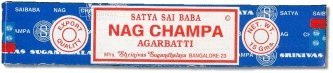 Blue Nag Champa 15 Gram Box Satya Sai Baba Incense