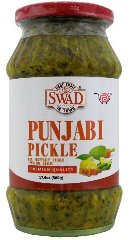 Swad Punjabi Pickle 500 gms - Pickles & Paste