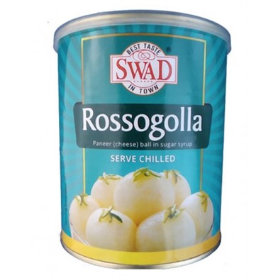 Swad Rossogolla 1 Kg - Snacks & Savory